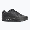 Vaikiški batai Nike Air Max 90 black/black/ white/black 2