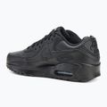 Vaikiški batai Nike Air Max 90 black/black/ white/black 3