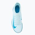 Vaikiški futbolo batai Nike Mercurial Superfly 10 Club glacier blue/blue orbit 5