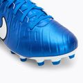 Vaikiški futbolo batai Nike Tiempo Legend 10 Academy FG/MG soar white 7