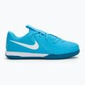 Vaikiški futbolo batai Nike Phantom GX II Academy IC blue fury/white 2