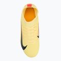 Vaikiški futbolo batai Nike Superfly 10 Club Kylian Mbappe FG/MG light laser orange/armory navy 5