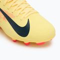 Vaikiški futbolo batai Nike Superfly 10 Club Kylian Mbappe FG/MG light laser orange/armory navy 7