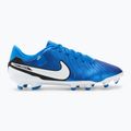 Vyriški futbolo batai Nike Tiempo Legend 10 Academy FG/MG soar/white 2