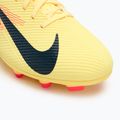 Vaikiški futbolo batai Nike Vapor 16 Club Kylian Mbappe FG/MG light laser orange/armory navy 7