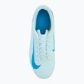 Vaikiški futbolo batai Nike Mercurial Vapor 16 Club FG/MG glacier blue/blue orbit 5