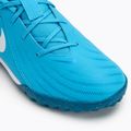 Vaikiški futbolo batai Nike Phantom GX II Academy TF blue fury/white 7