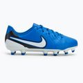 Vaikiški futbolo batai Nike Tiempo Legend 10 Club FG/MG soar/white 2