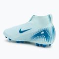 Vaikiški futbolo batai Nike Mercurial Superfly 10 Academy AG glacier blue/blue orbit 3