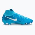 Vyriški futbolo batai Nike Phantom Luna II Pro FG blue fury / white 2