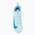 Vaikiški futbolo batai Nike Mercurial Vapor 16 Academy glacier blue/blue orbit 5