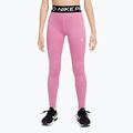 Vaikiškos tamprės Nike Pro Dri-FIT magic flamingo/white