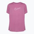 Vaikiški marškinėliai Nike One Dri-Fit magic flamingo/white