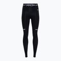 Moteriškos treniruočių tamprės Nike Pro Mid-Rise 7/8 Graphic black/iron grey/white/white