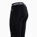 Moteriškos treniruočių tamprės Nike Pro Mid-Rise 7/8 Graphic black/iron grey/white/white 3