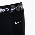 Moteriškos treniruočių tamprės Nike Pro Mid-Rise 7/8 Graphic black/iron grey/white/white 4