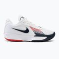 Vyriški krepšinio bateliai Nike G.T. Cut Academy white/sport red/obsidian 2