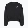 Nike Sportswear Club Fleece juodos/baltos spalvos vaikiškas džemperis 5