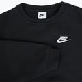 Nike Sportswear Club Fleece juodos/baltos spalvos vaikiškas džemperis 7