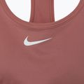 Treniruočių liemenėlė Nike Swoosh Medium Support canyon pink/white 3