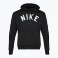 Vyriškas treniruočių džemperis Nike Swoosh Dri-Fit Fitness Hoodie black/black/white