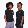 Vaikiški marškinėliai Nike Sportswear black