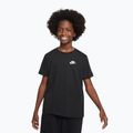 Vaikiški marškinėliai Nike Sportswear black 5