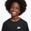 Vaikiški marškinėliai Nike Sportswear black 7