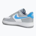 Vyriški batai Nike Air Force 1 '07 Next Nature wolf grey / white / university bluebi 3