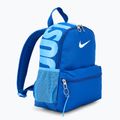 Vaikiška miesto kuprinė Nike Brasilia Just Do It Mini 11 l game royal/black 2