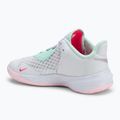 Krepšinio bateliai Nike Zoom Hyperspeed Court SE balti/mėtų putos/pilka/violetinė migla/rožinės putos 3