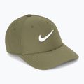 Kepurė su snapeliu Nike Dri-FIT Club medium olive/white