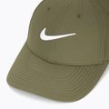 Kepurė su snapeliu Nike Dri-FIT Club medium olive/white 3