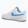 Vyriški batai Nike Court Vision Low white/gum yellow/university blue 3