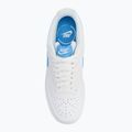 Vyriški batai Nike Court Vision Low white/gum yellow/university blue 5