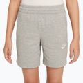 Vaikiški šortai Nike Sportswear Club 6" dark grey heather/white 4