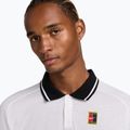 Vyriški teniso marškinėliai Nike Court Heritage Polo white/black 4
