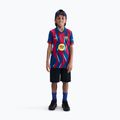 Vaikiški futbolo marškinėliai Nike FC Barcelona 2025/26 Stadium Fourth gym blue/gym blue/salsa red/opti yellow 2