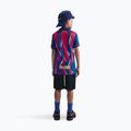 Vaikiški futbolo marškinėliai Nike FC Barcelona 2025/26 Stadium Fourth gym blue/gym blue/salsa red/opti yellow 3