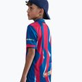 Vaikiški futbolo marškinėliai Nike FC Barcelona 2025/26 Stadium Fourth gym blue/gym blue/salsa red/opti yellow 4