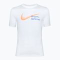 Vyriški bėgimo marškinėliai Nike Dri-Fit Founders white 5