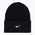 Žieminė kepurė Nike Peak Swoosh Beanie black/white