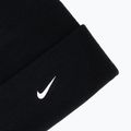 Žieminė kepurė Nike Peak Swoosh Beanie black/white 3