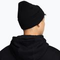 Žieminė kepurė Nike Peak Swoosh Beanie black/white 2
