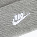 Žieminė kepurė Nike Peak Futura Beanie dark grey heather/white 3