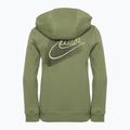 "Nike Sportswear Standard Issue" alyvos spalvos žalias vaikiškas džemperis 2