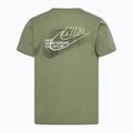 Vaikiški marškinėliai Nike Sportstwear Standard Issue oil green 2
