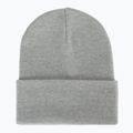 Žieminė kepurė Nike Peak Swoosh Beanie dark grey heather/white 2