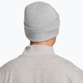 Žieminė kepurė Nike Peak Swoosh Beanie dark grey heather/white 3