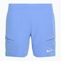 Vyriški teniso šortai Nike Court Advantage Dri-FIT 7" royal pulse/ green frost/ white
